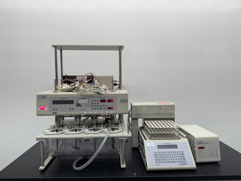 Image of Varian Vankel Dissolution System